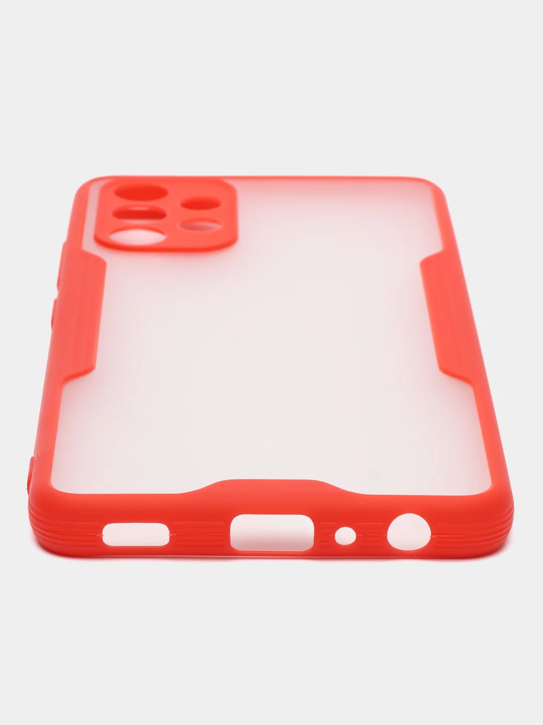 Красный чехол накладка  BUBLE  SAMSUNG A22/51/30S/72/S21+/52/7/02/M51/A32/A02S/A72