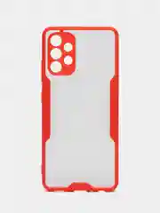 Красный чехол накладка  BUBLE  SAMSUNG A22/51/30S/72/S21+/52/7/02/M51/A32/A02S/A72