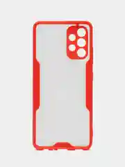 Красный чехол накладка  BUBLE  SAMSUNG A22/51/30S/72/S21+/52/7/02/M51/A32/A02S/A72