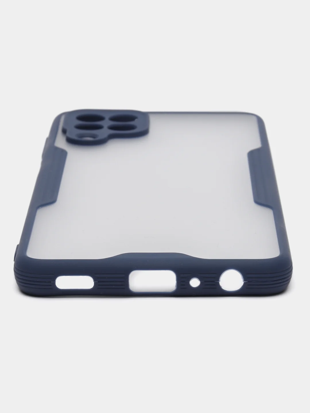 Синий чехол накладка  BUBLE  SAMSUNG A22/51/30S/72/S21+/52/7/02/M51/A32/A02S/A72