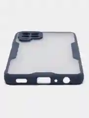 Синий чехол накладка  BUBLE  SAMSUNG A22/51/30S/72/S21+/52/7/02/M51/A32/A02S/A72