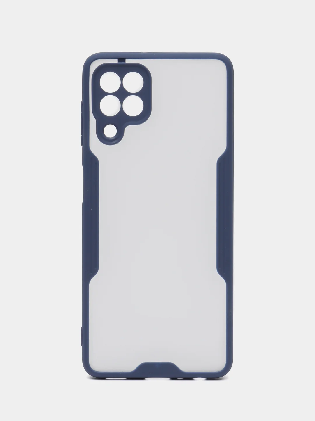 Синий чехол накладка  BUBLE  SAMSUNG A22/51/30S/72/S21+/52/7/02/M51/A32/A02S/A72