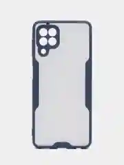 Синий чехол накладка  BUBLE  SAMSUNG A22/51/30S/72/S21+/52/7/02/M51/A32/A02S/A72
