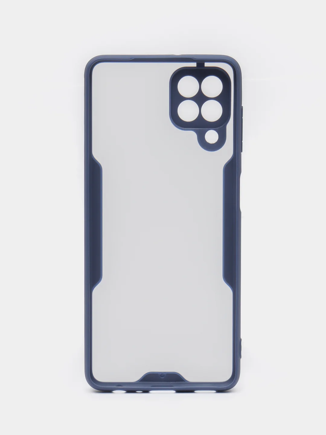 Синий чехол накладка  BUBLE  SAMSUNG A22/51/30S/72/S21+/52/7/02/M51/A32/A02S/A72