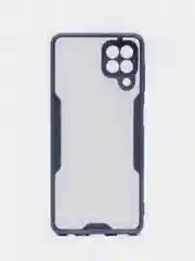 Синий чехол накладка  BUBLE  SAMSUNG A22/51/30S/72/S21+/52/7/02/M51/A32/A02S/A72