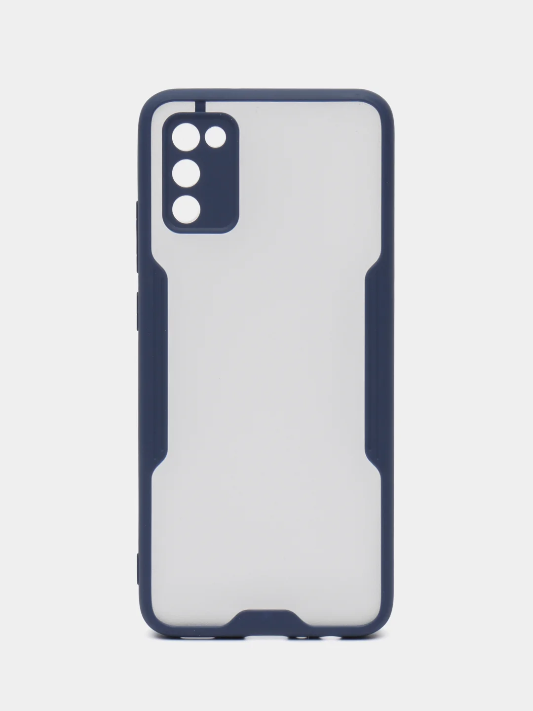 Темно-синий чехол накладка  BUBLE  SAMSUNG A22/51/30S/72/S21+/52/7/02/M51/A32/A02S/A72