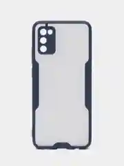 Темно-синий чехол накладка  BUBLE  SAMSUNG A22/51/30S/72/S21+/52/7/02/M51/A32/A02S/A72
