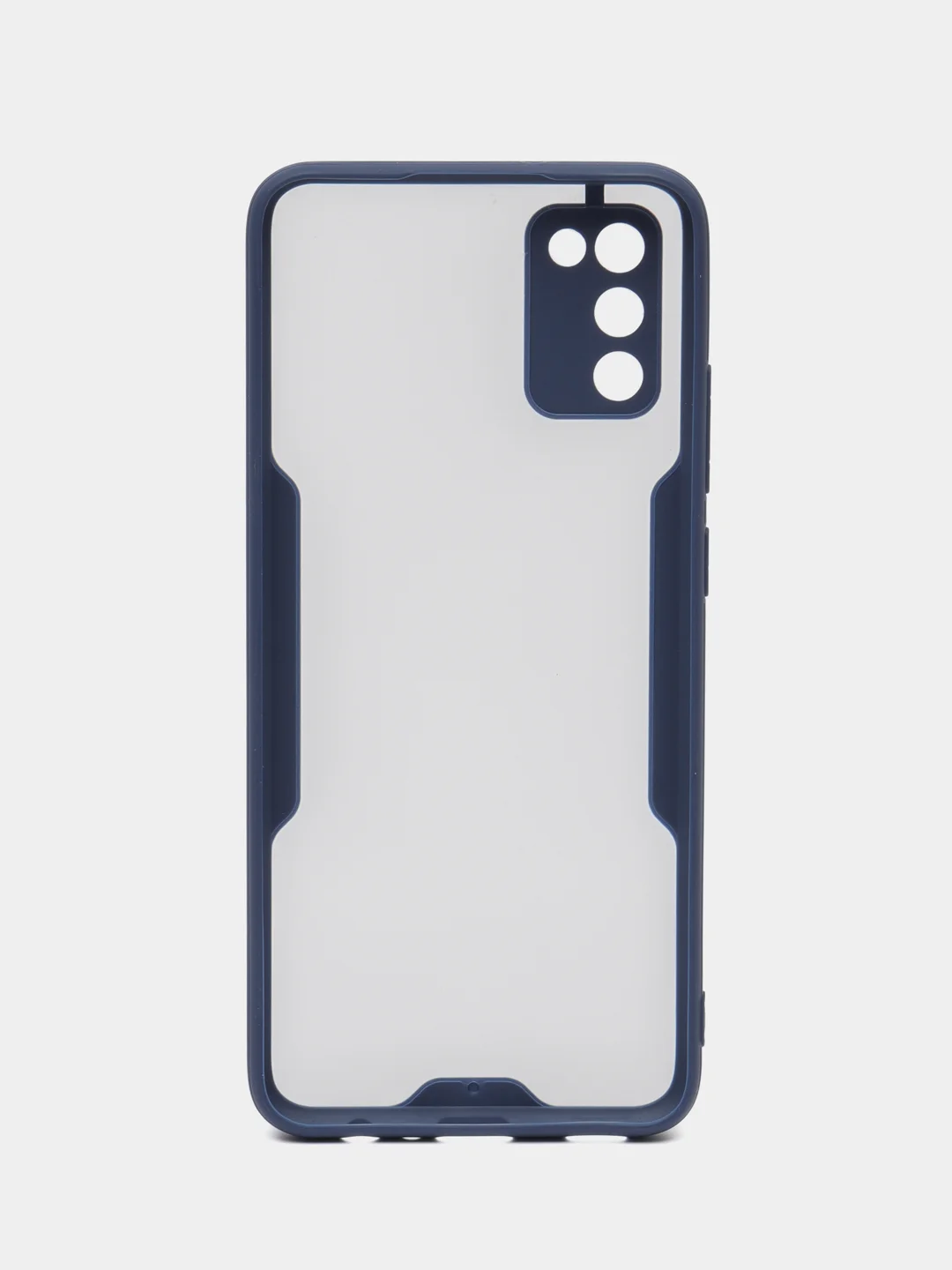 Темно-синий чехол накладка  BUBLE  SAMSUNG A22/51/30S/72/S21+/52/7/02/M51/A32/A02S/A72