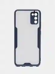 Темно-синий чехол накладка  BUBLE  SAMSUNG A22/51/30S/72/S21+/52/7/02/M51/A32/A02S/A72