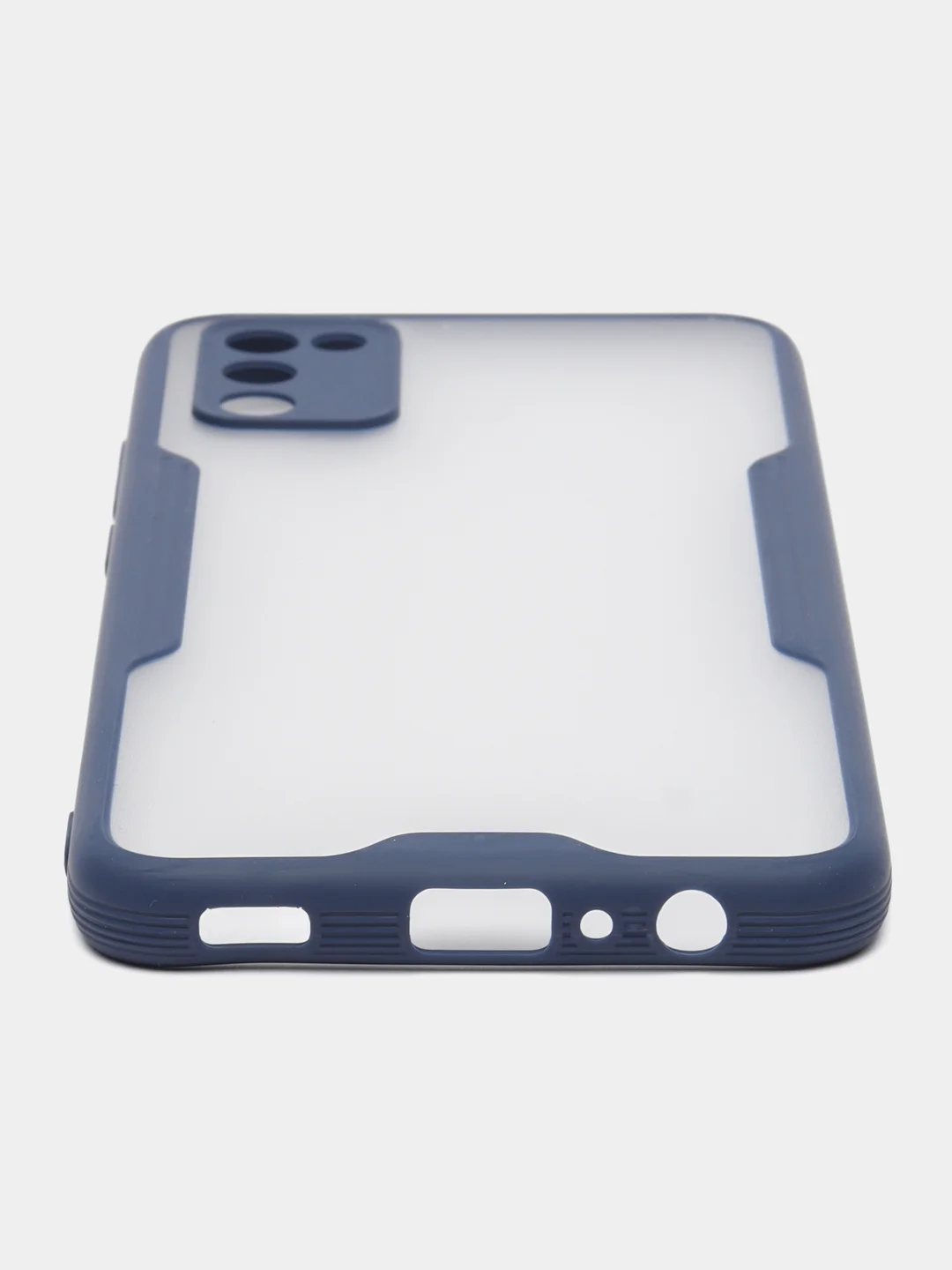 Темно-синий чехол накладка  BUBLE  SAMSUNG A22/51/30S/72/S21+/52/7/02/M51/A32/A02S/A72