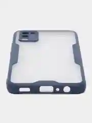 Темно-синий чехол накладка  BUBLE  SAMSUNG A22/51/30S/72/S21+/52/7/02/M51/A32/A02S/A72