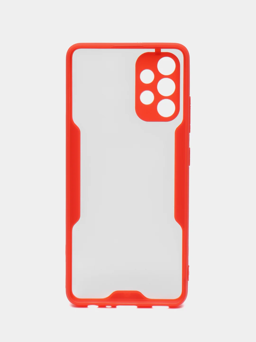 Красный чехол накладка  BUBLE  SAMSUNG A22/51/30S/72/S21+/52/7/02/M51/A32/A02S/A72