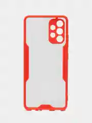 Красный чехол накладка  BUBLE  SAMSUNG A22/51/30S/72/S21+/52/7/02/M51/A32/A02S/A72