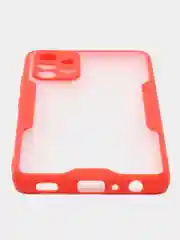 Красный чехол накладка  BUBLE  SAMSUNG A22/51/30S/72/S21+/52/7/02/M51/A32/A02S/A72