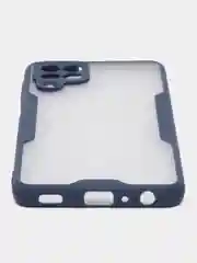 Синий чехол накладка  BUBLE  SAMSUNG A22/51/30S/72/S21+/52/7/02/M51/A32/A02S/A72
