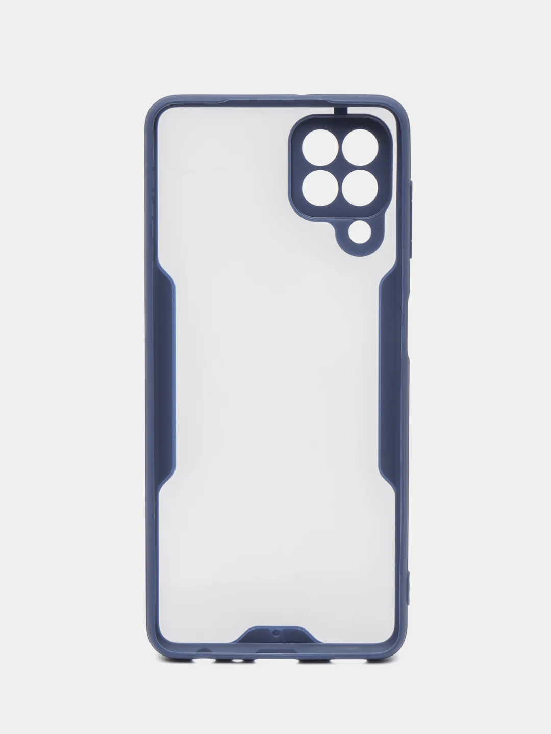 Синий чехол накладка  BUBLE  SAMSUNG A22/51/30S/72/S21+/52/7/02/M51/A32/A02S/A72