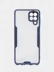 Синий чехол накладка  BUBLE  SAMSUNG A22/51/30S/72/S21+/52/7/02/M51/A32/A02S/A72