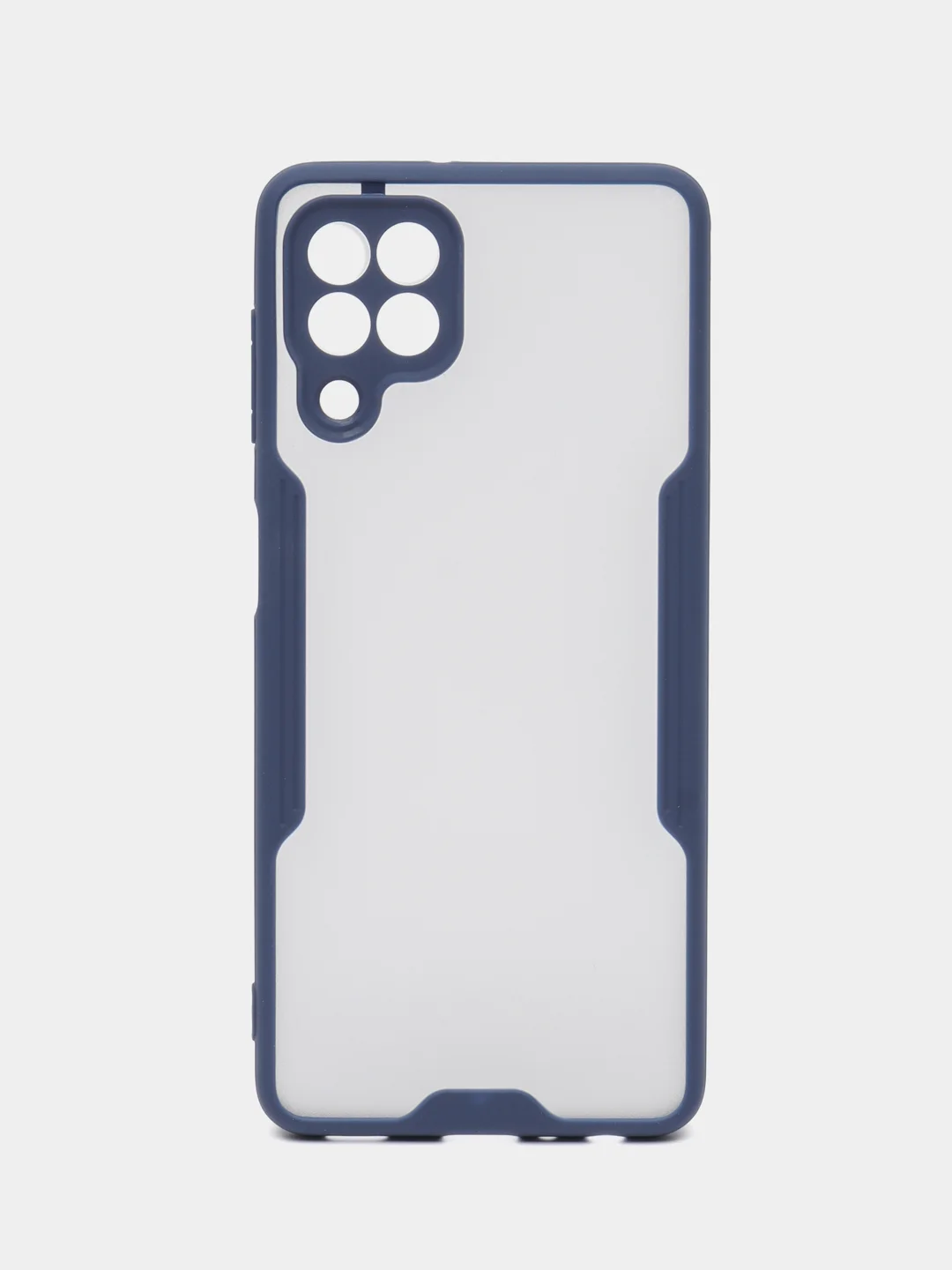 Синий чехол накладка  BUBLE  SAMSUNG A22/51/30S/72/S21+/52/7/02/M51/A32/A02S/A72