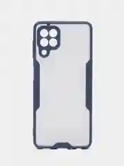 Синий чехол накладка  BUBLE  SAMSUNG A22/51/30S/72/S21+/52/7/02/M51/A32/A02S/A72