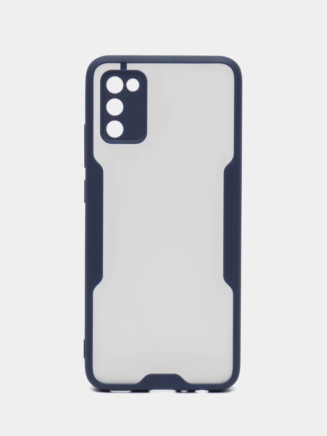 Темно-синий чехол накладка  BUBLE  SAMSUNG A22/51/30S/72/S21+/52/7/02/M51/A32/A02S/A72