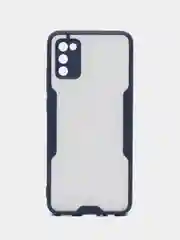 Темно-синий чехол накладка  BUBLE  SAMSUNG A22/51/30S/72/S21+/52/7/02/M51/A32/A02S/A72