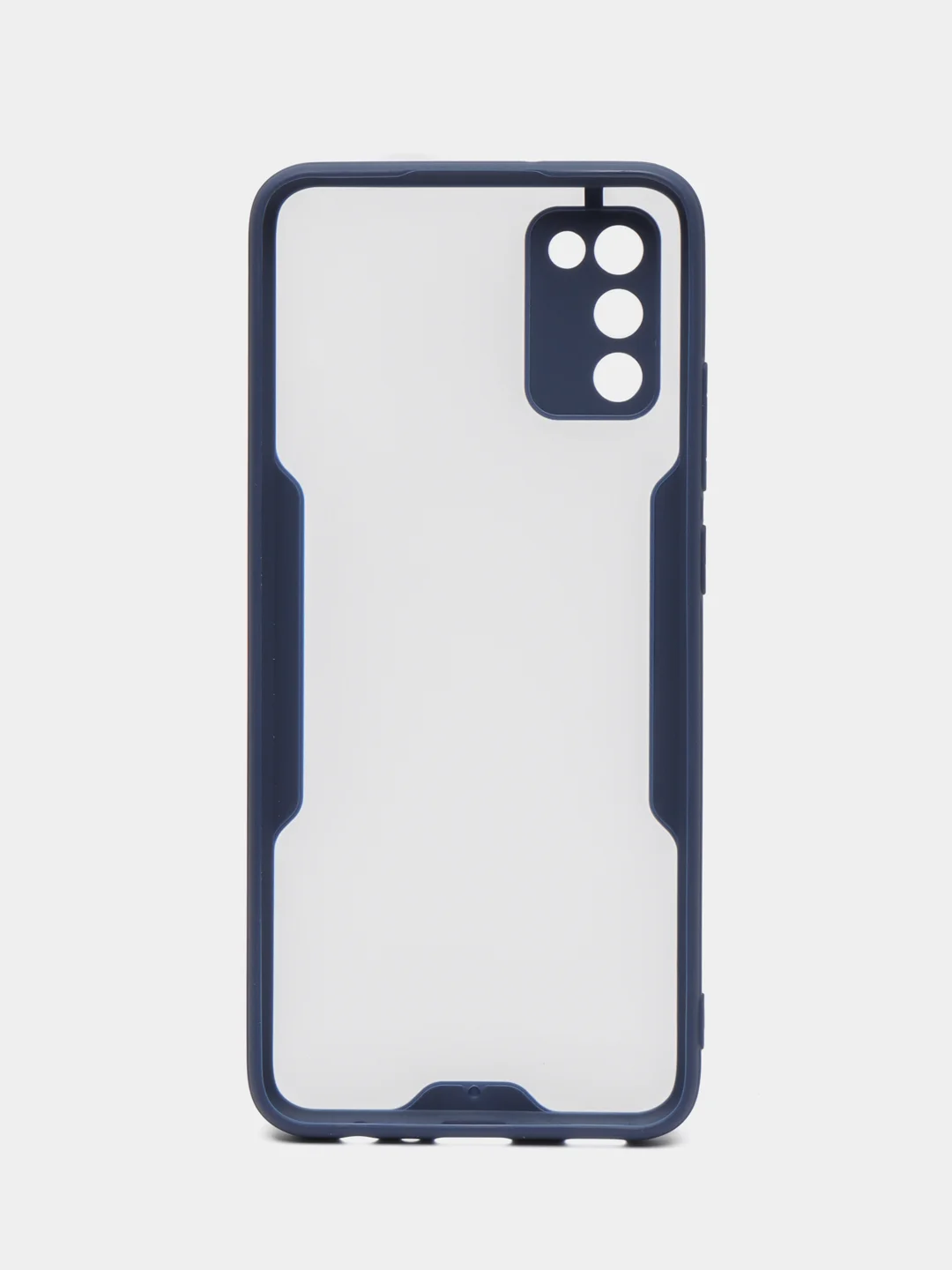 Темно-синий чехол накладка  BUBLE  SAMSUNG A22/51/30S/72/S21+/52/7/02/M51/A32/A02S/A72