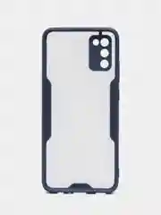 Темно-синий чехол накладка  BUBLE  SAMSUNG A22/51/30S/72/S21+/52/7/02/M51/A32/A02S/A72