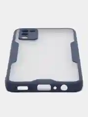 Темно-синий чехол накладка  BUBLE  SAMSUNG A22/51/30S/72/S21+/52/7/02/M51/A32/A02S/A72