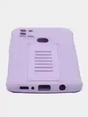 Фиолетовый чехол накладка LEADER SAMSUNG /A21S/30S/51/11/M11/71/S20+/S20/A10/A20/A41/M31/NOTE20/N20UL