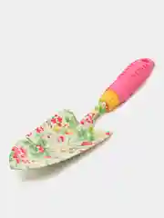 Разноцветный совок  посадочный широкий, цветная пластиковая ручка