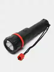 Фонарь резиновый, ММ-0203, 3 светодиода