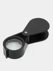 Лупа складная геологическая Veber 7034, 6x, 50 мм