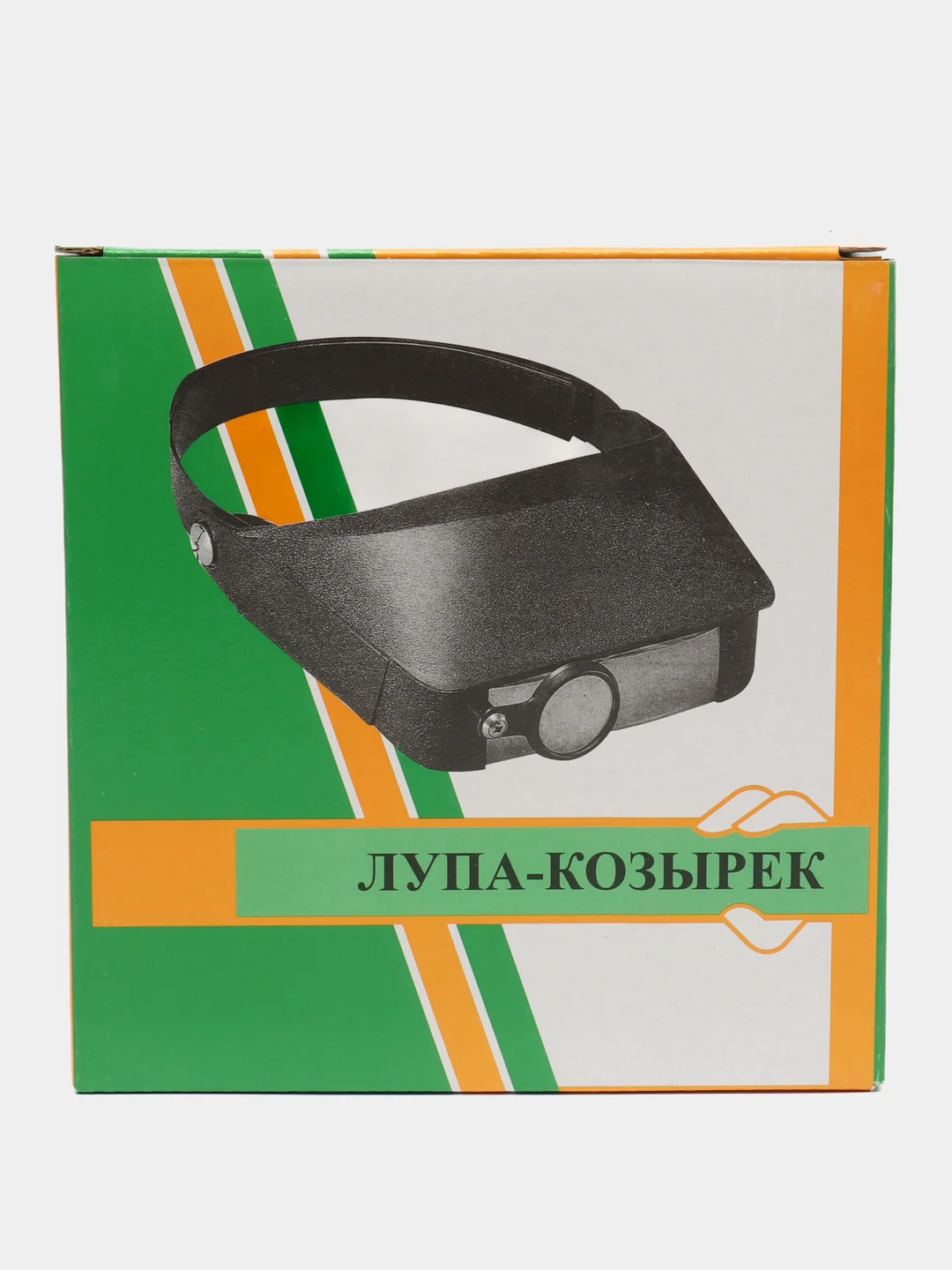 Лупа налобная Veber L-23-1, 1,8x-4,8x, 44x29 мм