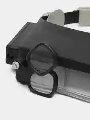 Лупа Veber MG81007-P налобная с подсветкой