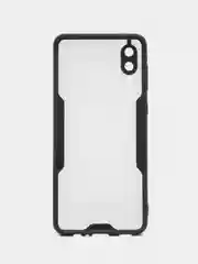 Черный чехол накладка  BUBLE  SAMSUNG A22/51/30S/72/S21+/52/7/02/M51/A32/A02S/A72