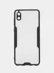Черный чехол накладка  BUBLE  SAMSUNG A22/51/30S/72/S21+/52/7/02/M51/A32/A02S/A72