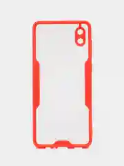 Красный чехол накладка  BUBLE  SAMSUNG A22/51/30S/72/S21+/52/7/02/M51/A32/A02S/A72