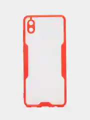 Красный чехол накладка  BUBLE  SAMSUNG A22/51/30S/72/S21+/52/7/02/M51/A32/A02S/A72