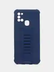 Синий чехол накладка LEADER SAMSUNG /A21S/30S/51/11/M11/71/S20+/S20/A10/A20/A41/M31/NOTE20/N20UL