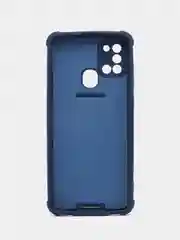Синий чехол накладка LEADER SAMSUNG /A21S/30S/51/11/M11/71/S20+/S20/A10/A20/A41/M31/NOTE20/N20UL