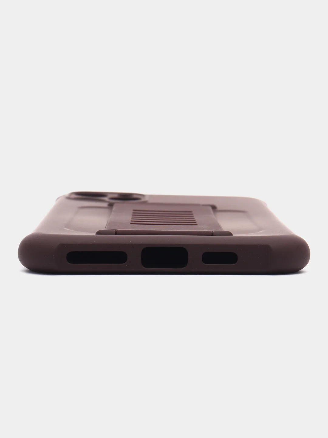 Коричневый чехол накладка LEADER IPHONE X/XS/12PRO/11/7/8/XR/11PRO/12MINI/11PROMAX/12PROMAX/12