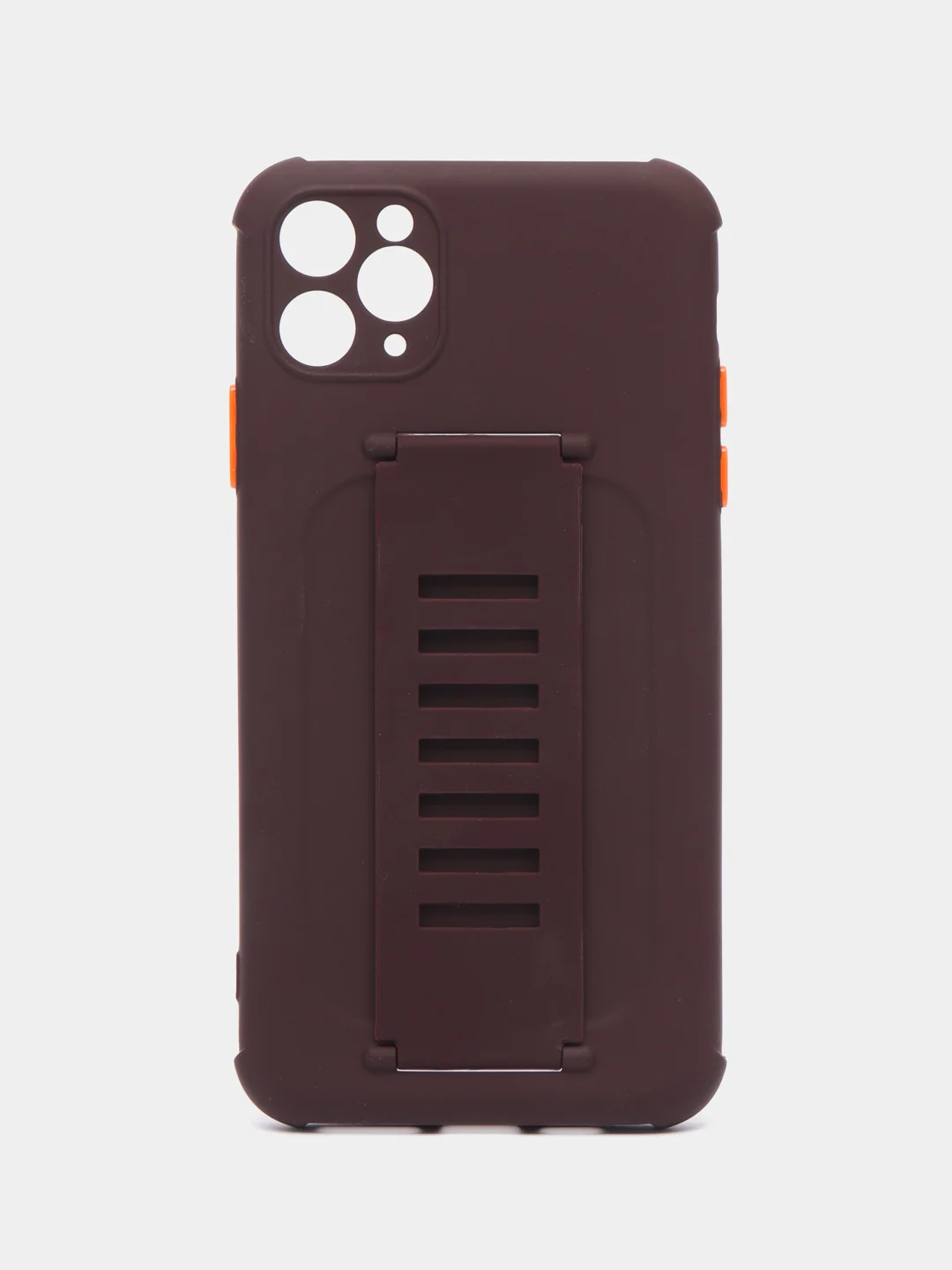 Коричневый чехол накладка LEADER IPHONE X/XS/12PRO/11/7/8/XR/11PRO/12MINI/11PROMAX/12PROMAX/12