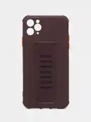 Коричневый чехол накладка LEADER IPHONE X/XS/12PRO/11/7/8/XR/11PRO/12MINI/11PROMAX/12PROMAX/12