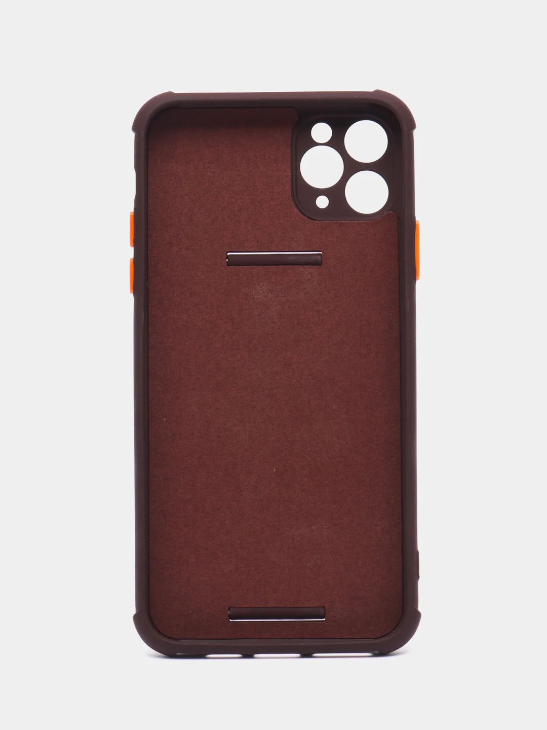 Коричневый чехол накладка LEADER IPHONE X/XS/12PRO/11/7/8/XR/11PRO/12MINI/11PROMAX/12PROMAX/12
