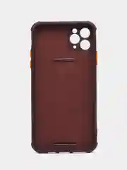 Коричневый чехол накладка LEADER IPHONE X/XS/12PRO/11/7/8/XR/11PRO/12MINI/11PROMAX/12PROMAX/12