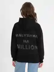 Женское худи Malyshka na million