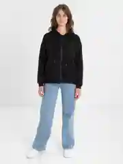 TrendD / Худи женское черное Unisex