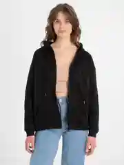 TrendD / Худи женское черное Unisex