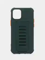 Зеленый чехол накладка LEADER IPHONE X/XS/12PRO/11/7/8/XR/11PRO/12MINI/11PROMAX/12PROMAX/12