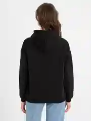 TrendD / Худи женское черное Unisex